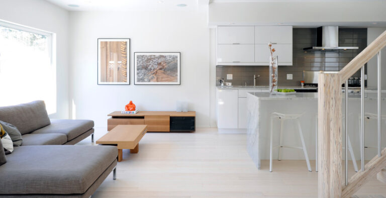 A modern love: the Main St. residence