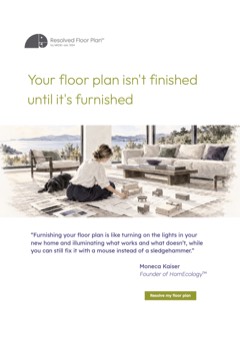 Cover of A Guide to Furnishing Your Floor Plan