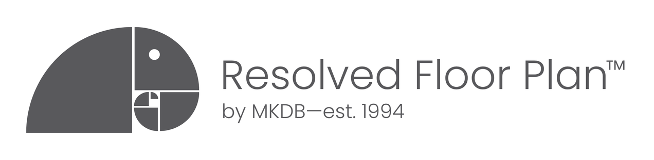 Resolved Floor Plan™ by MKDB